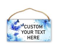 Letreros de madera rústicos personalizados, letreros de madera personalizados, letreros de carretera con nombre personalizado, letrero de puerta para dormitorio, baño, patio trasero, club, lugar de tr