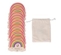Letreros de Meses de bebé, 13 Piezas Tarjeta Mensual de bebé Letrero de Anuncio de Recién Nacido Accesorios para Imágenes de Recién Nacido Letrero de Anuncio del Mes del bebé