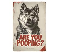 Letreros De Metal Advertencia sobre El Perro Gran Danés ¡Cuidado con El Perro! Nostálgico Cartel De Metal para Pared Gracioso Placa De Metal Pared Arte para Hogar Karaokes 30X20Cm