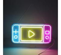 Letreros de Neón para Decoración de Paredes, Letrero de Luz de Neón LED, Letrero de Neón Decorativo Regulable para Fiestas, Hermosa Decoración de Pared con Luces de Neón LED