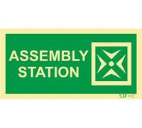 Letreros Marino - PVC Opaco 300x150mm