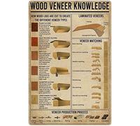 Letreros metálicos con información sobre hamacas para acampar, infografías de camping, carteles de lectura, decoración de pared para clubes de camping, placas de guía para campistas de 30 x 40 cm.