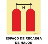 Letreros Navy - Aluminio (0.8mm espesor) 150x150mm