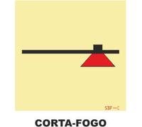 Letreros Navy - Aluminio (0.8mm espesor) 150x150mm