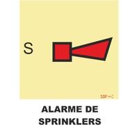 Letreros Navy - Aluminio (0.8mm espesor) 200x200mm