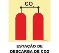 Letreros Navy - Aluminio (0.8mm espesor) 200x200mm