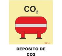 Letreros Navy - Aluminio (0.8mm espesor) 200x200mm