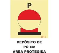 Letreros Navy - Aluminio (0.8mm espesor) 300x300mm