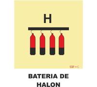 Letreros Navy - Aluminio (0.8mm espesor) 300x300mm