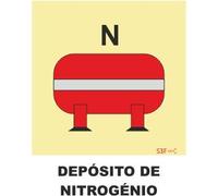 Letreros Navy - Aluminio (0.8mm espesor) 300x300mm