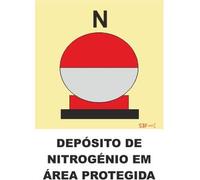 Letreros Navy - Aluminio (0.8mm espesor) 400x400mm