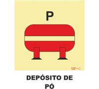 Letreros Navy - Aluminio (0.8mm espesor) 400x400mm