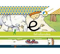 Letrilandia - Cuaderno de escritura 1. Cuadrícula