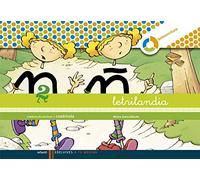 Letrilandia - Cuaderno de escritura 2. Cuadrícula