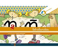 Letrilandia Lectoescritura cuaderno 2 de escritura (Pauta Montessori) (A tu medida (Entorno lógica matemática)) - 9788426371409