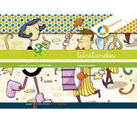 Letrilandia - Cuaderno de escritura 3. Cuadrícula