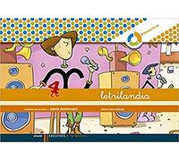 Letrilandia - Cuaderno de escritura 4. Pauta montessori