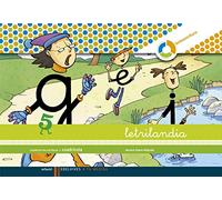 Letrilandia - Cuaderno de escritura 5. Cuadrícula