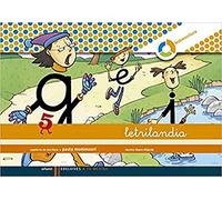 Letrilandia Lectoescritura cuaderno 5 de escritura (Pauta Montessori) (A tu medida (entorno lógica matemática)) - 9788426371430