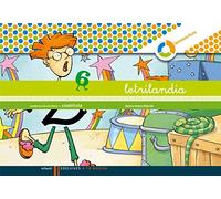 Letrilandia. Lectoescritura cuaderno 6 de escritura (Cuadricula) (A ru medida (entorno lógica matemática)) - 9788426371508 (A tu medida)