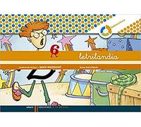 Letrilandia Lectoescritura cuaderno 6 de escritura (Pauta Montessori) (A tu medida (entorno lógica matemática)) - 9788426371447
