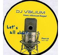 Let's all chant-Part 2 (Headquarter Remix, 2002, feat. Michael Zager, b/w 'The DJ Valium megamix') / Vinyl Maxi Single [Vinyl 12'']