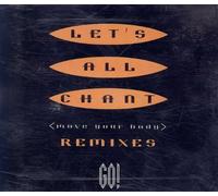 Let's all chant-Remixes [Single-CD]