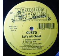 Let's all chant (US, incl. Strivin Trancin Mix) / Vinyl Maxi Single [Vinyl 12'']