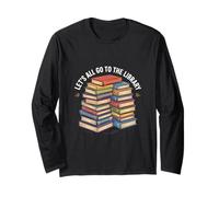 Let's All Go To The Library Book Reading Time ------ Manga Larga