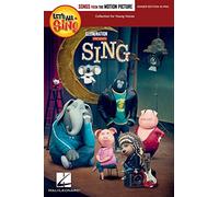 Let's All Sing Songs from the Motion Picture SING-Vocal-Album Songbook