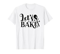 Let's Bake - Cuchara linda para cocinar y hornear Camiseta