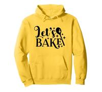Let's Bake - Cuchara linda para cocinar y hornear Sudadera con Capucha