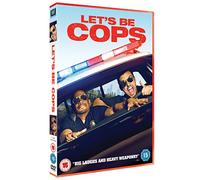Let's Be Cops – DVD – Edición Reino Unido (Italia)