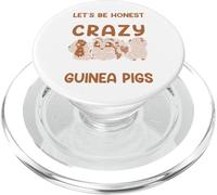 Let's Be Honest I Was Crazy Before The Guinea Pigs PopSockets PopGrip para MagSafe