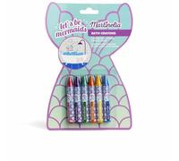Let'S Be Mermaids Lapices De Baño Estuche 6 Pz