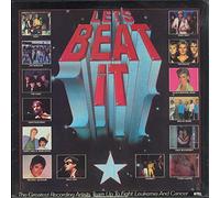 Let's Beat it (1985) - Michael Jackson/Paul McCartney, Cyndi Lauper, Nena, Police.. / Vinyl record [Vinyl-LP]