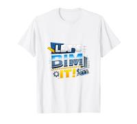 Let's BIM It | Coordinador Gerente Modelado de Construcción Camiseta