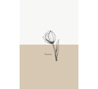 'Let's Bloom' Full Year Undated Planner: A Tulip-Inspired Notebook with Monthly & Weekly Layouts | 6''x9'' | Hand-drawn Art Design: Perfect for ... Goals with atomic Monthly & Weekly Focus