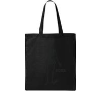 Let's Bone Funny Kinky Halloween Esqueleto Natural Ecológico Algodón Tote Bag Negro, Negro, Talla única, Negro 1, One size