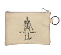 Let's Bone Funny Kinky - Llavero de esqueleto de Halloween, color beige, beige, Talla única