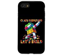 Let's Build Funny Blocks Bricks Toy Lovers Master Builder Carcasa para iPhone SE (2020) / 7/8