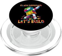 Let's Build Funny Blocks Bricks Toy Lovers Master Builder PopSockets PopGrip para MagSafe