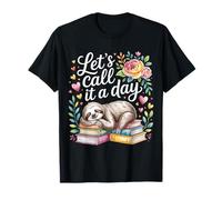 Let's Call It A Day Tired Office Worker Employee ----- Camiseta