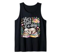 Let's Call It A Day Tired Office Worker Employee - Camiseta sin Mangas