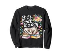 Let's Call It A Day Tired Office Worker Employee - Sudadera