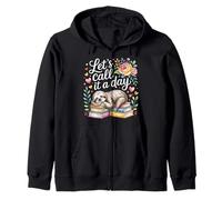 Let's Call It A Day Tired Office Worker Employee - Sudadera con Capucha