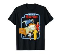 Let's Call the Exorcist Retro Vintage Funny Adult Humor Camiseta
