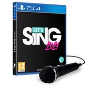 Let's Cantar 2021+1 Micrófono PS4 PLAYSTATION 4 Ravenscourt