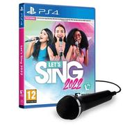 Let's Cantar 2022+1 Micrófono PS4 PLAYSTATION 4 Ravenscourt