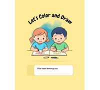 Let's Color and Draw
